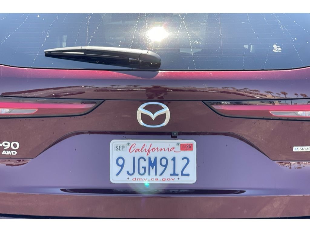 Used 2024 Artisan Red Premium Mazda Premium image 16