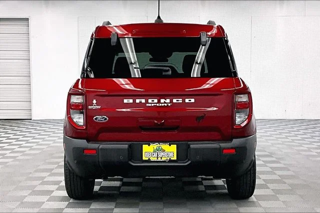 Used 2025 Ruby Red Metallic Ford Big Bend image 5