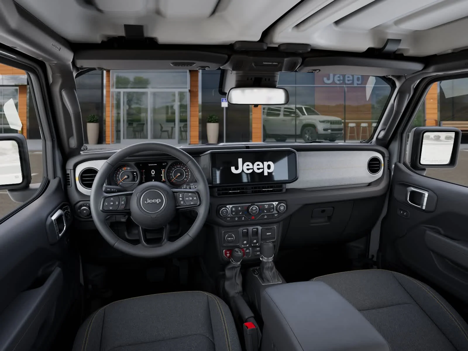 New 2026 Bright White Clearcoat Jeep Willys image 14