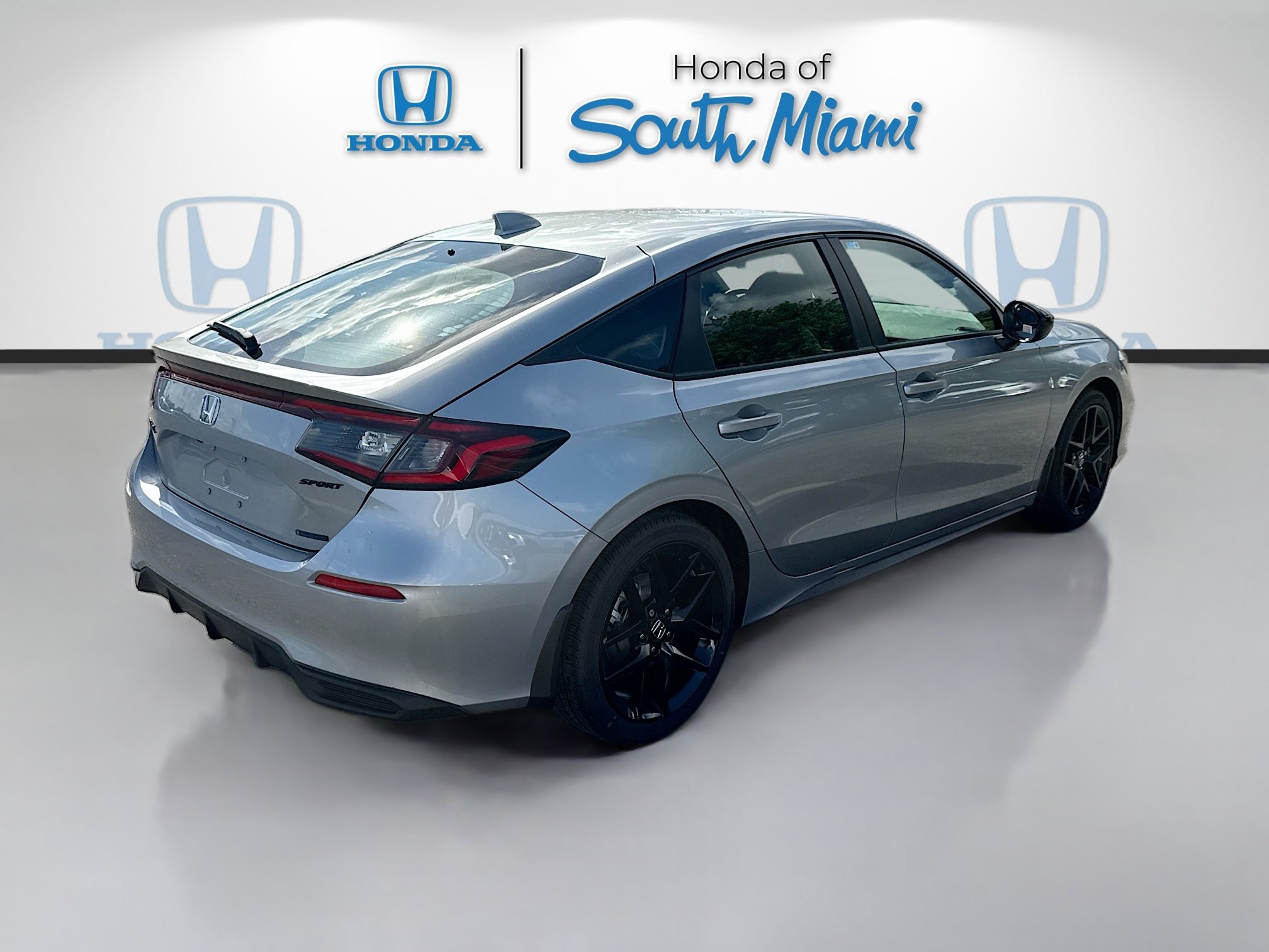 New 2026 Solar Silver Metallic Honda Sport image 7