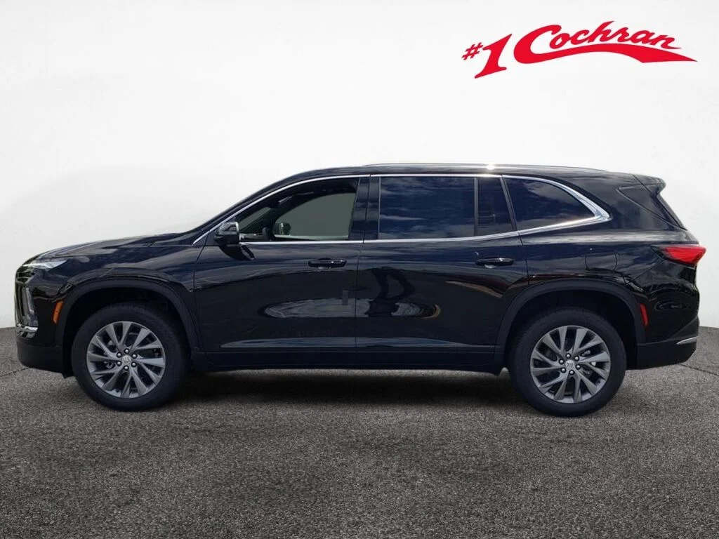 New 2026 Ebony Twilight Metallic Buick Preferred image 4