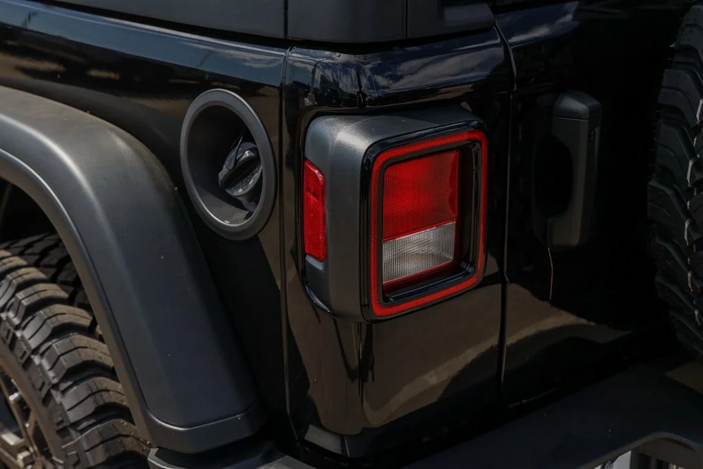 New 2026 Black Clearcoat Jeep Willys image 6