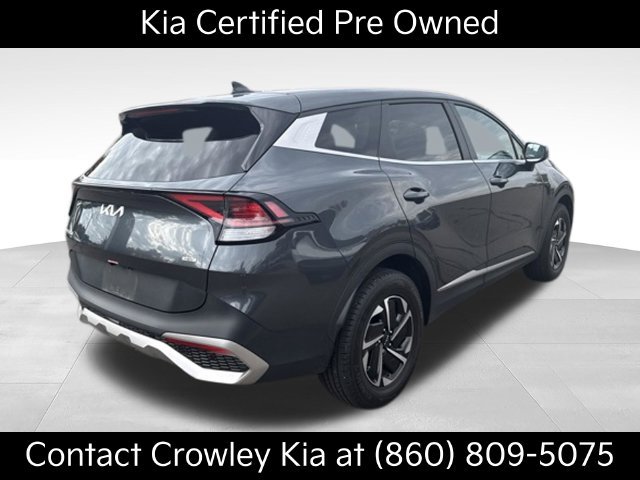Certified Used 2023 Gray Kia LX image 7