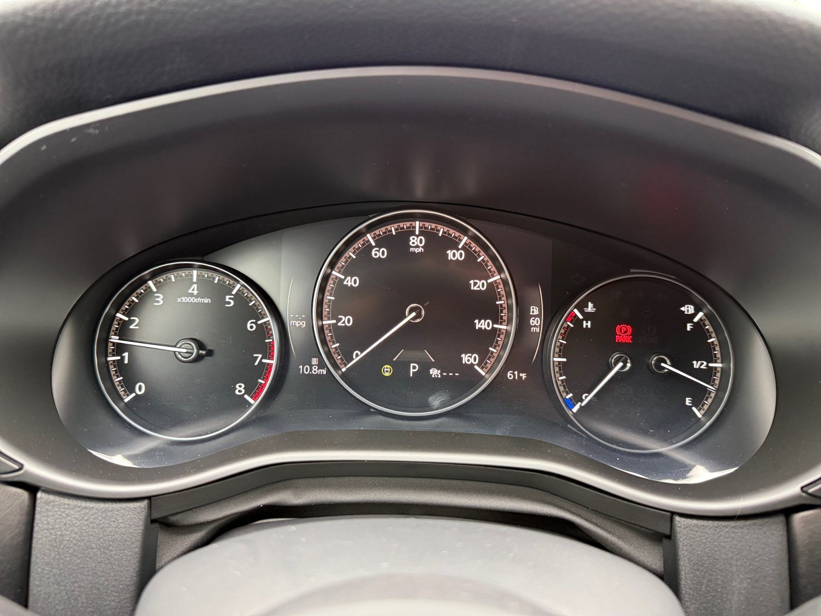 New 2026 Wind Chill Pearl Mazda 2.5 S Premium image 11