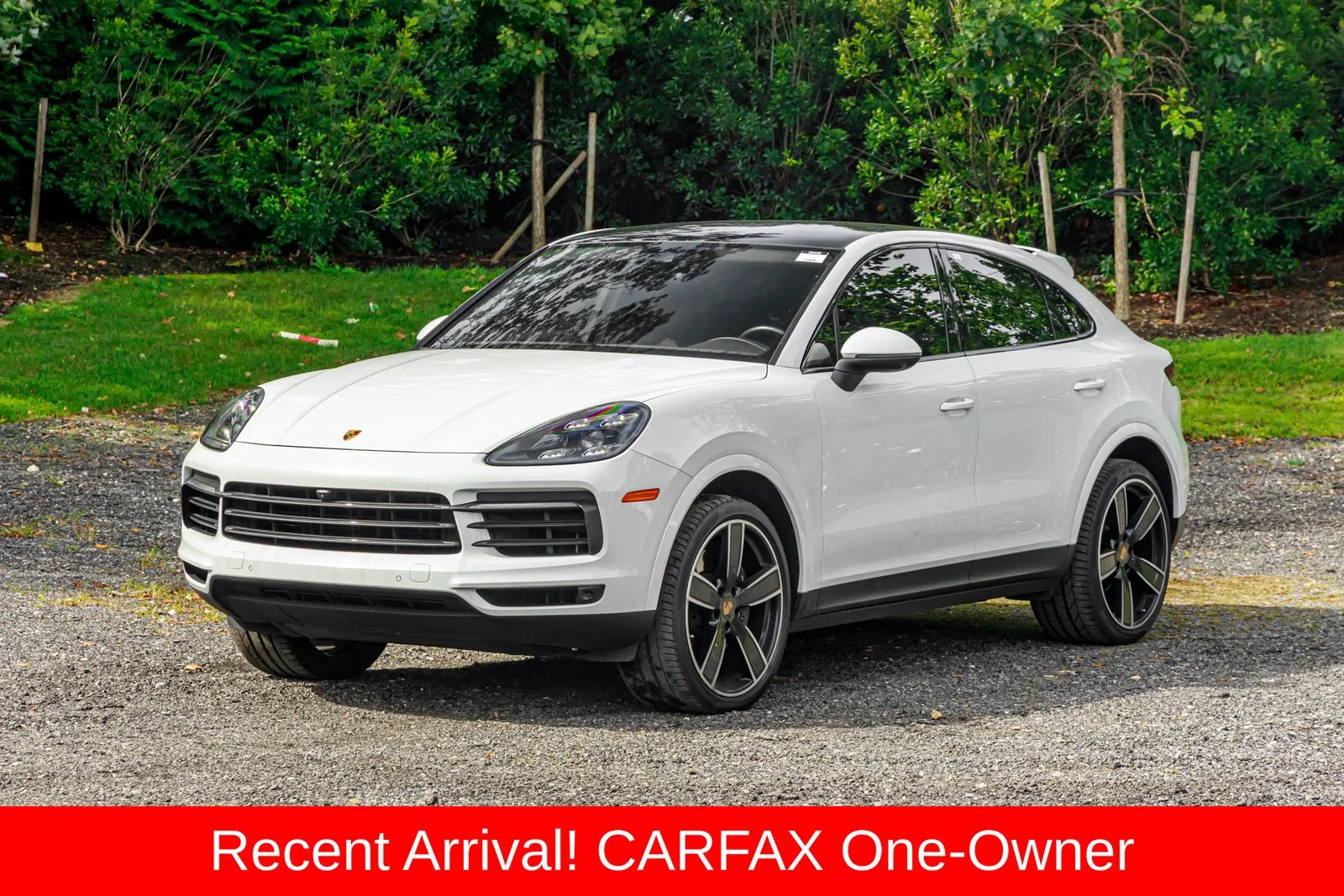 2021 Porsche Cayenne Coup Base
