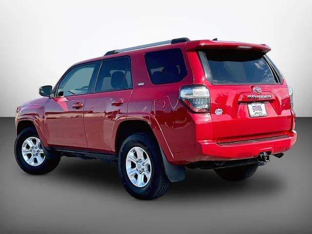 Used 2024 Red Toyota SR5 image 4