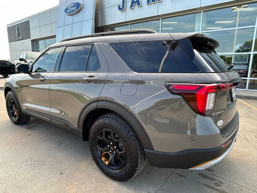 New 2026 Marsh Gray Ford Tremor image 7