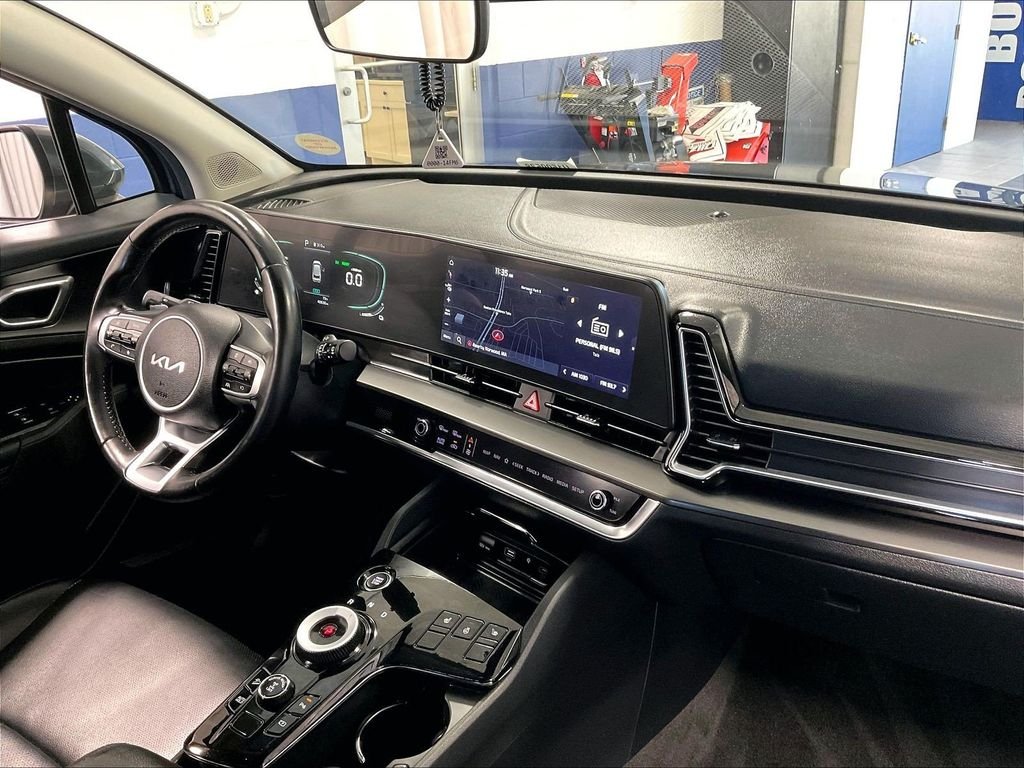 Used 2023 Gray Kia EX image 14