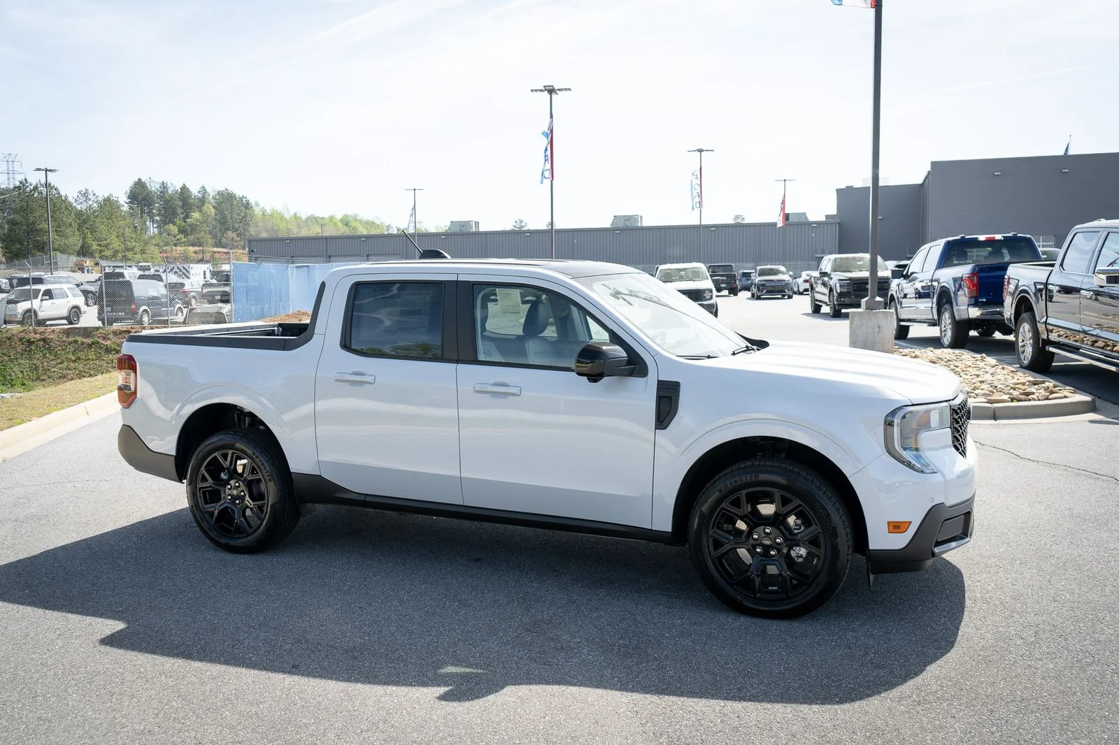 New 2026 Space White Metallic Ford Lariat® image 12