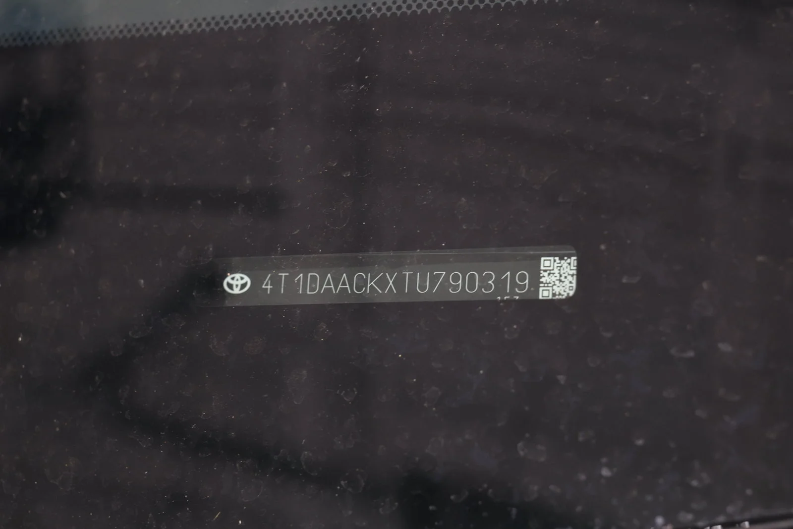 New 2026 Dark Cosmos Toyota SE image 27