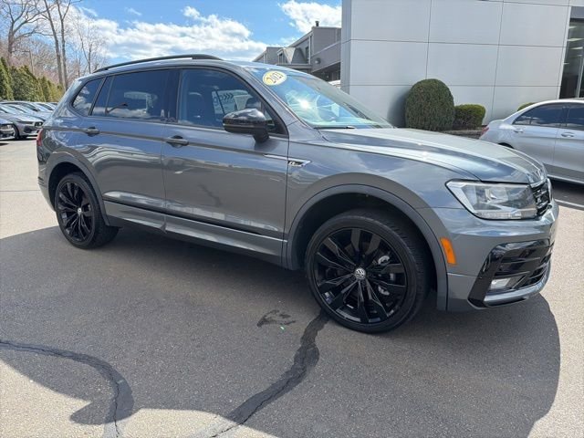 2021 Volkswagen Tiguan SE R-LINE BLACK