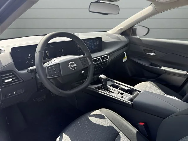New 2026 Gun Metallic Nissan SV image 9
