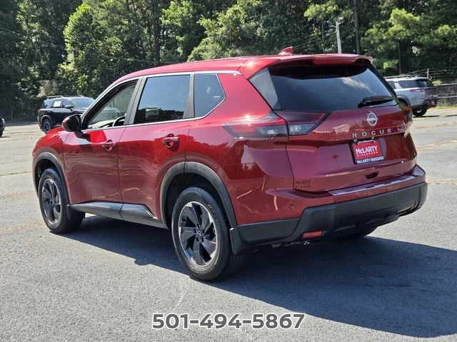 Certified Used 2026 Red Nissan SV image 3