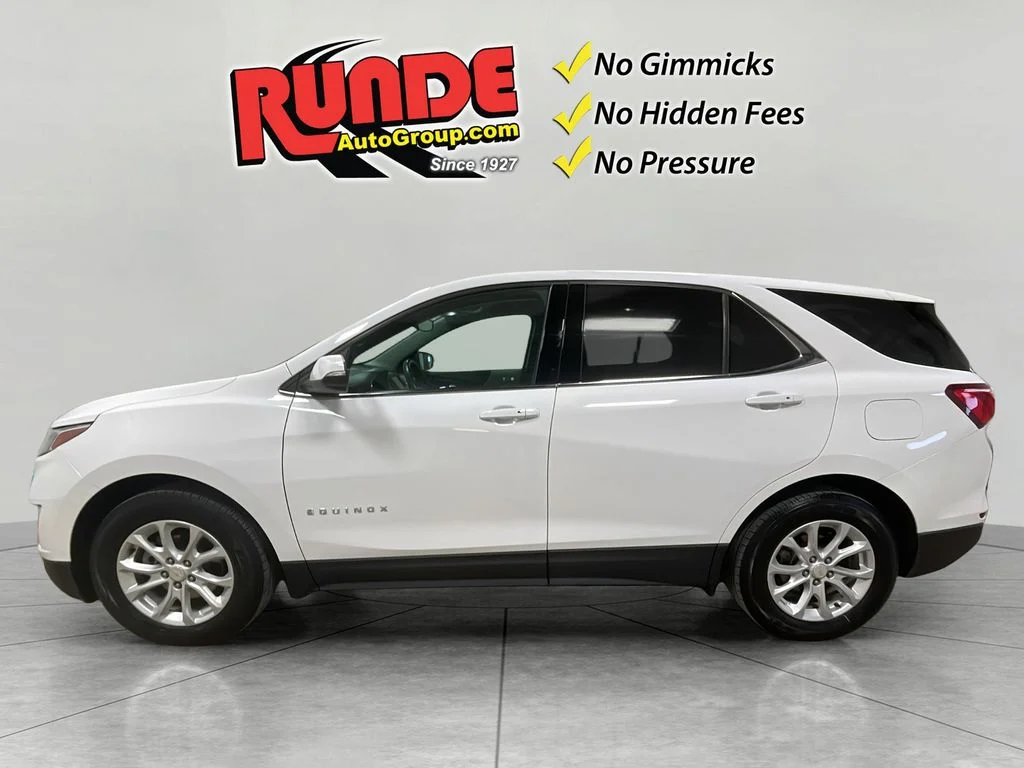 Used 2019 Chevrolet Equinox LT with VIN 3GNAXKEV5KL187698 for sale in Manchester, IA