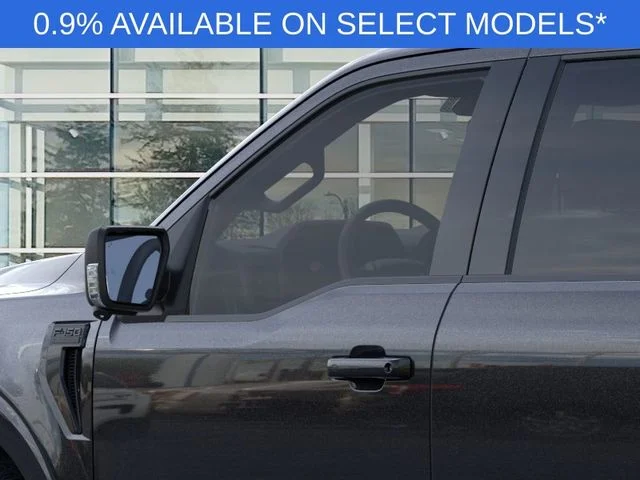 New 2026 Agate Black Metallic Ford XLT image 20