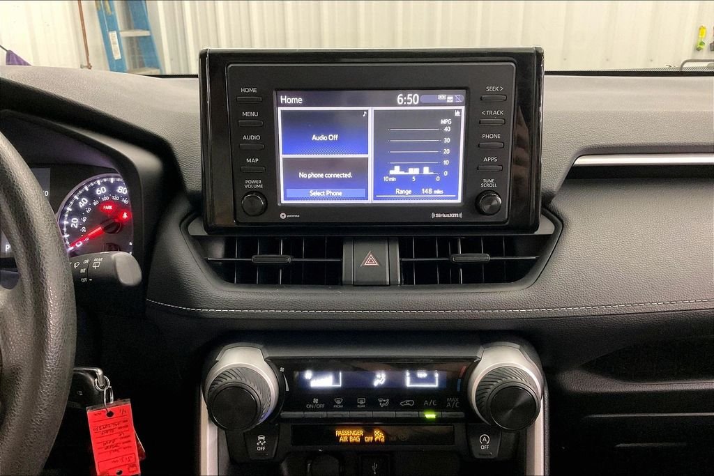 Used 2021 Black Toyota LE image 35