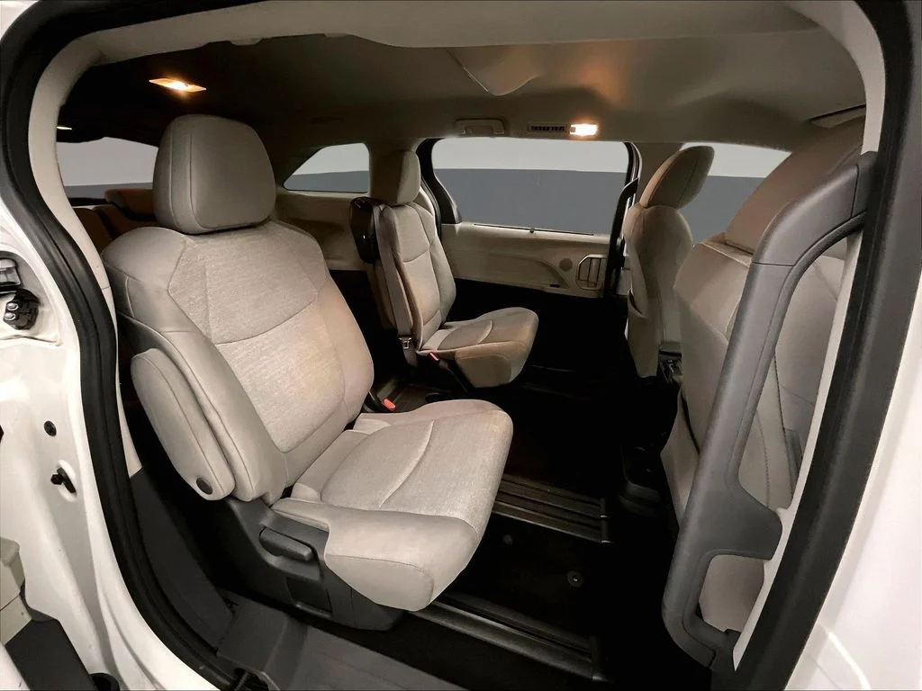 Used 2024 White Toyota LE image 31