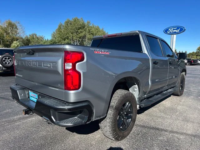 Used 2023 Sterling Gray Metallic Chevrolet LT Trail Boss image 7