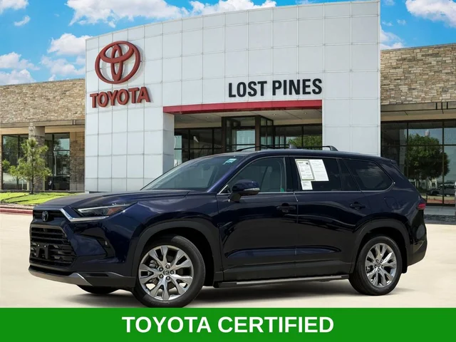 Certified Pre-Owned 2026 Toyota Grand Highlander Limited FWD 4D Sport Utility
