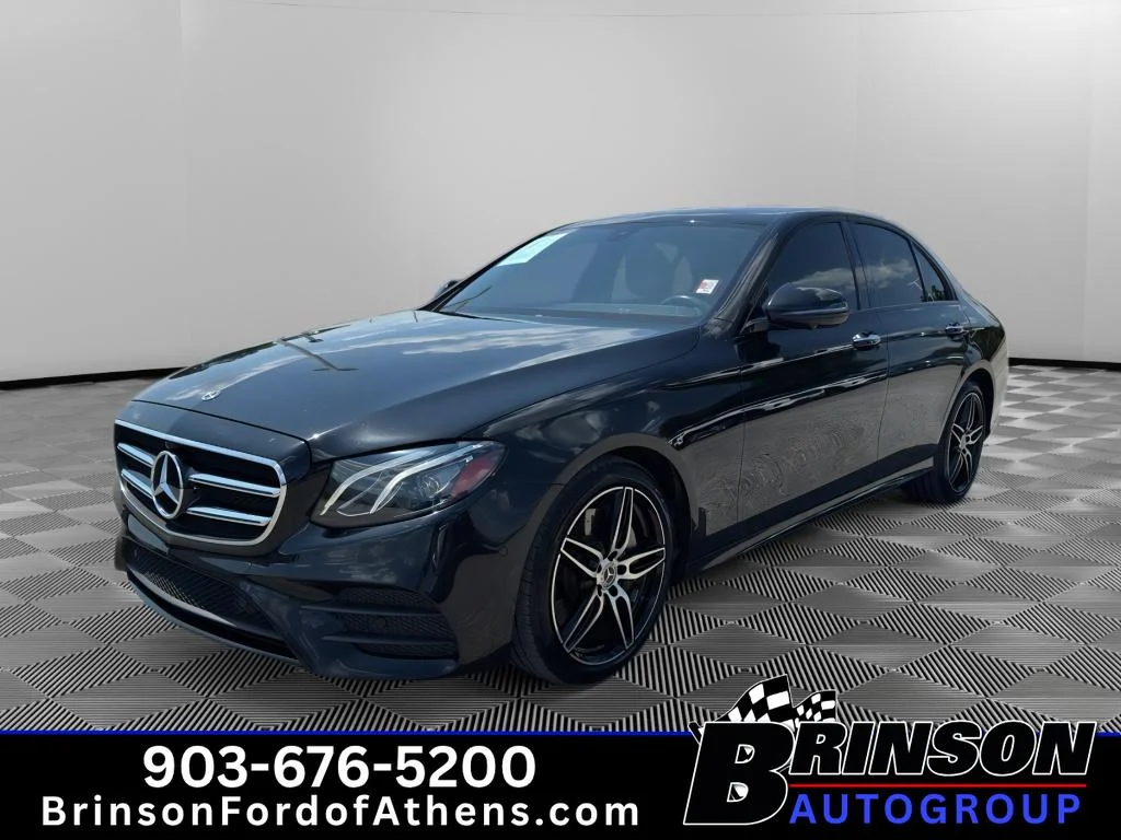 2020 Mercedes-Benz E-Class