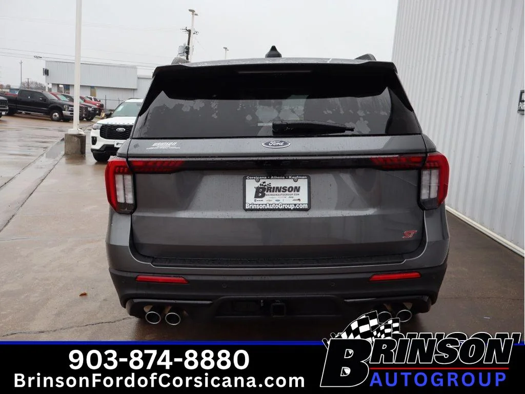 New 2026 Carbonized Gray Metallic Ford ST image 4