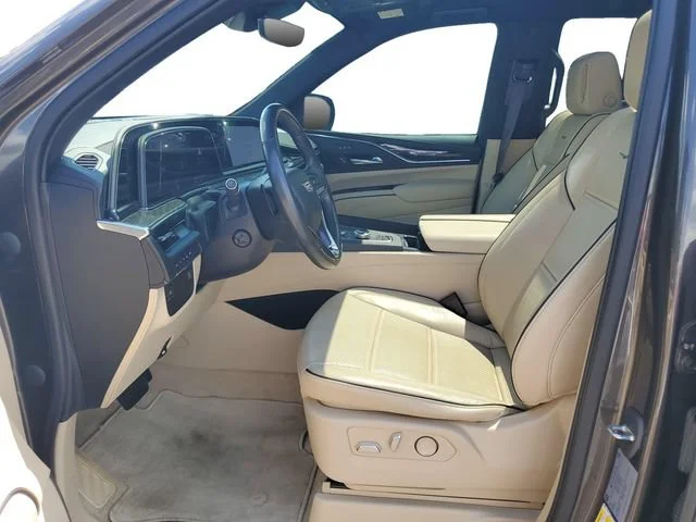 Used 2021 DARK MOCHA METALLIC Cadillac Premium Luxury image 5