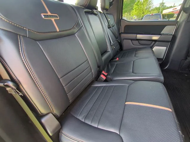 Used 2022 White Ford Platinum image 33