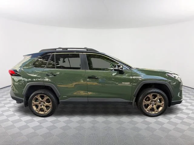 Used 2025 Black Toyota Woodland Edition image 4