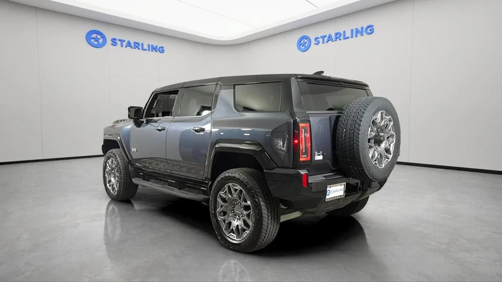 Certified Used 2025 Graphite Blue Metallic GMC 3X image 6