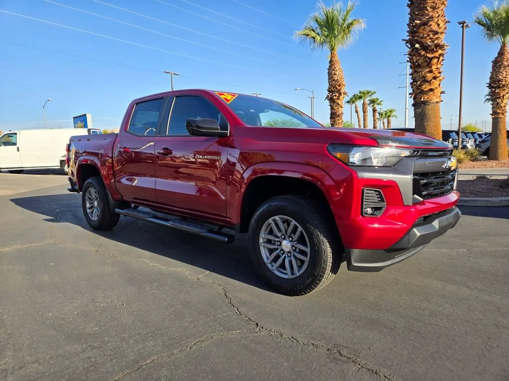 Used 2024 Radiant Red Tintcoat Chevrolet LT image 1