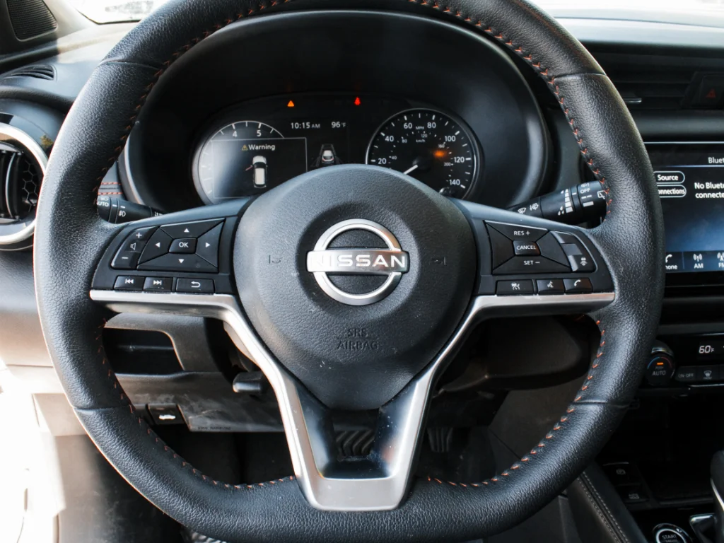 Used 2023 Qac - Aspen White Tr Nissan SR image 10