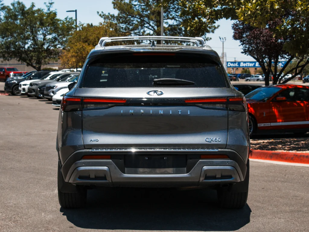 Used 2023 Graphite Shadow INFINITI SENSORY image 6