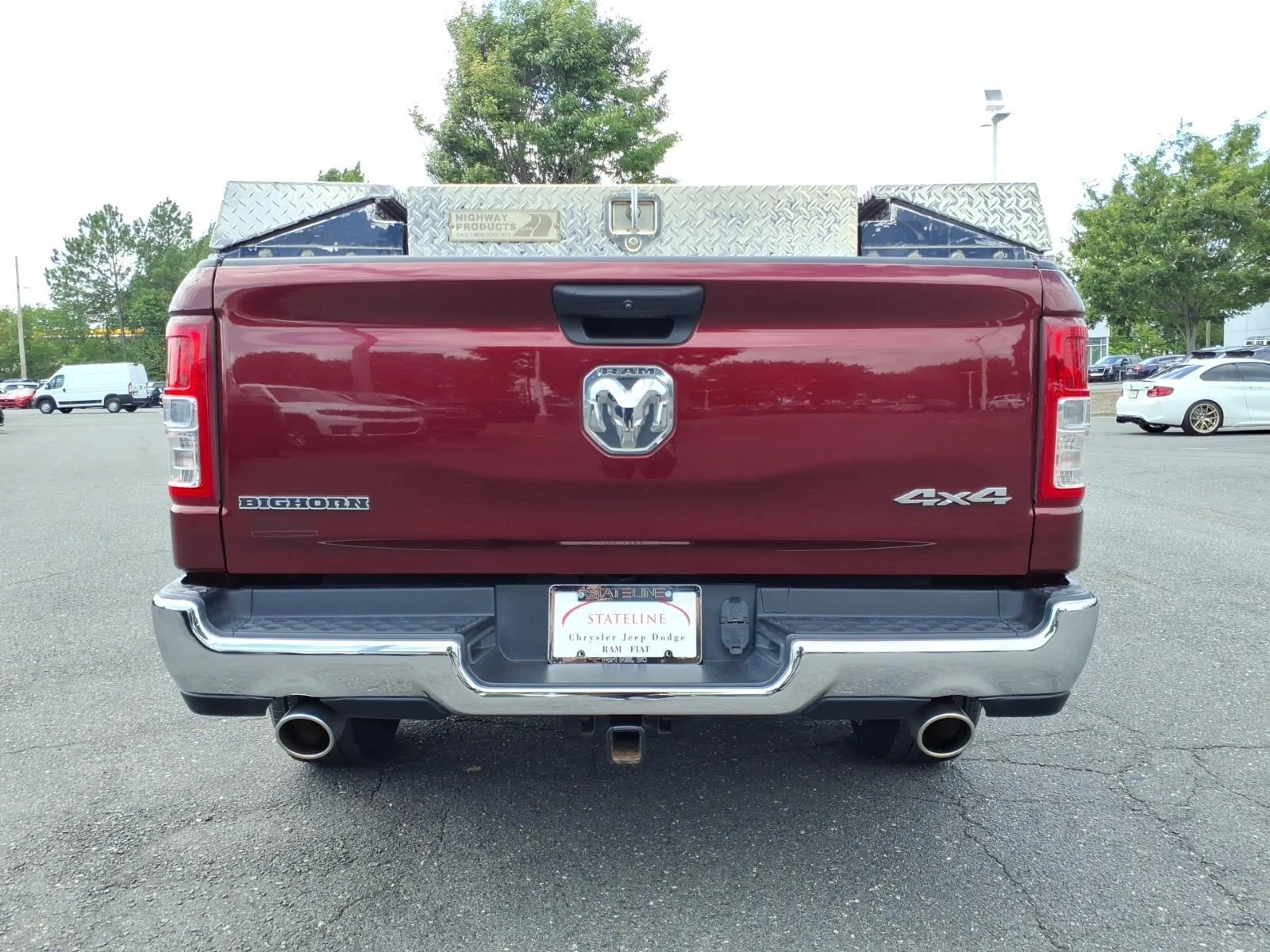 Used 2024 Delmonico Red Pearlcoat Ram Big Horn image 16