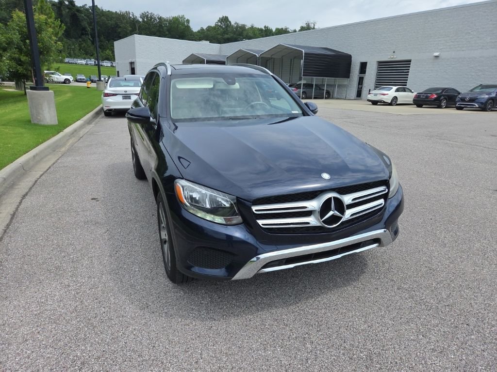 Used 2016 Lunar Blue Metallic Mercedes-Benz GLC 300 image 1
