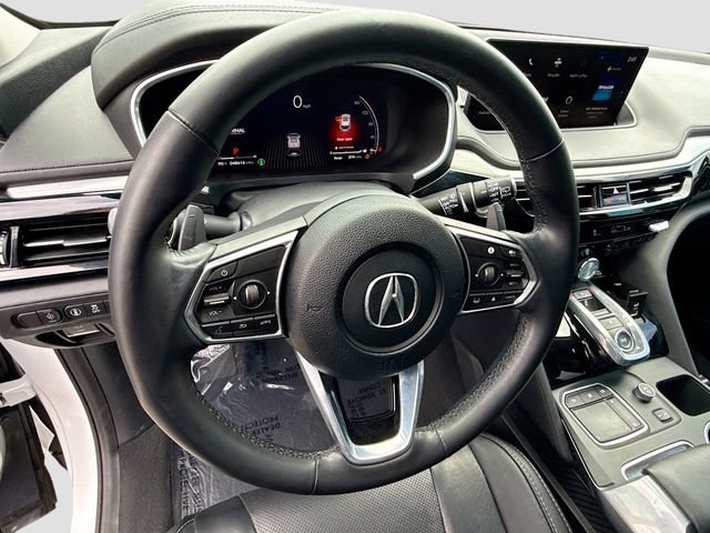 Used 2023 Platinum White Pearl Acura w/Technology Package image 40