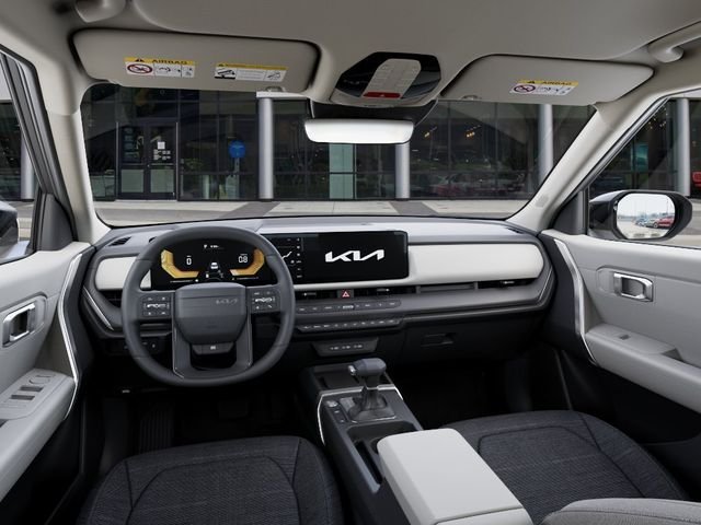 New 2027 Snow White Pearl Kia S image 14