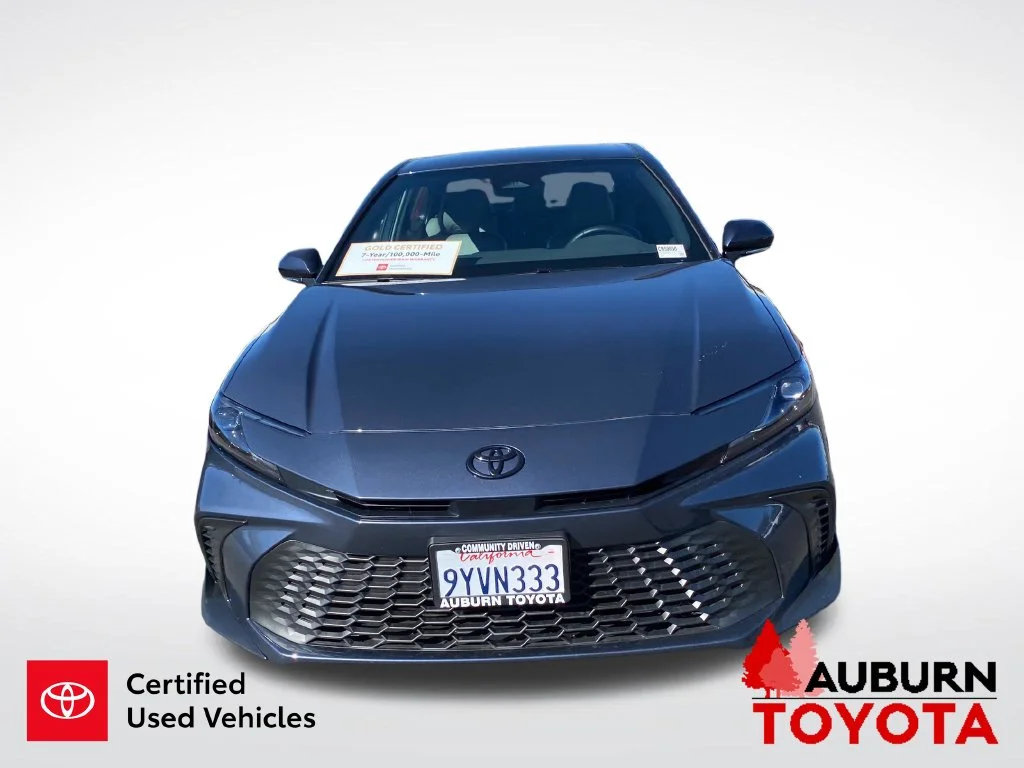 Certified Used 2026 Dark Cosmos Toyota SE image 3