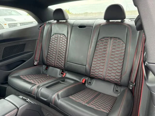 Used 2021 Tango Red Audi 2.9T image 12