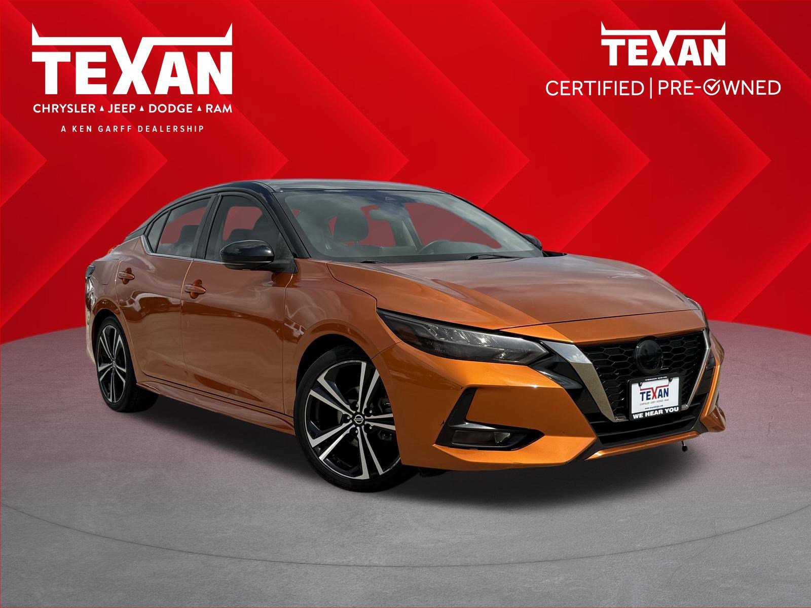 2022 Nissan Sentra SR CVT's photo
