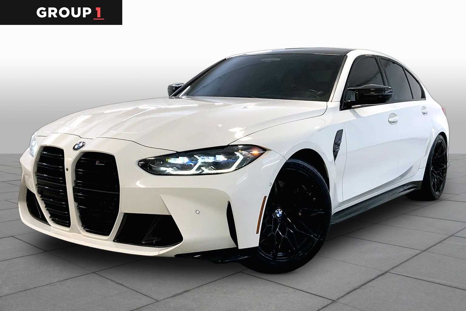 Pre-Owned 2021 BMW M3 Competition
