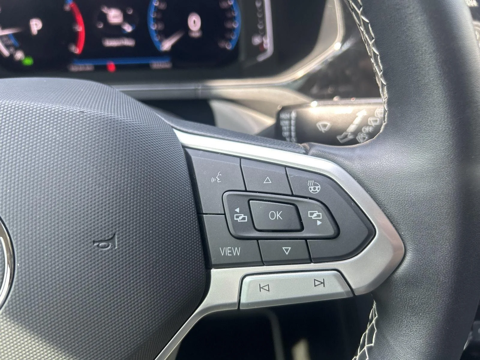 Certified Used 2023 Black Volkswagen SEL image 19