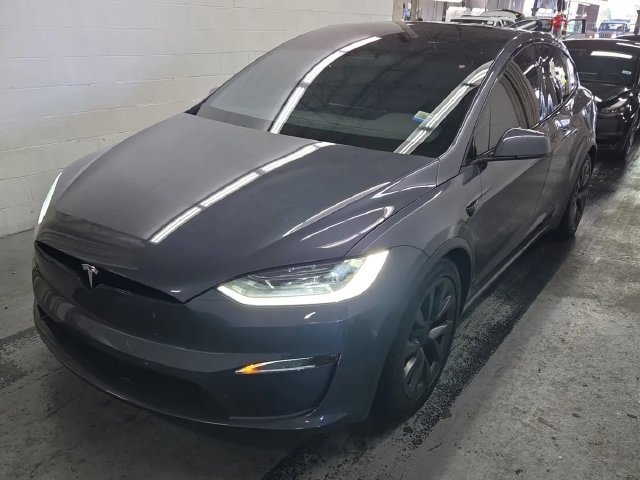 Used 2023 Gray Tesla Base image 2