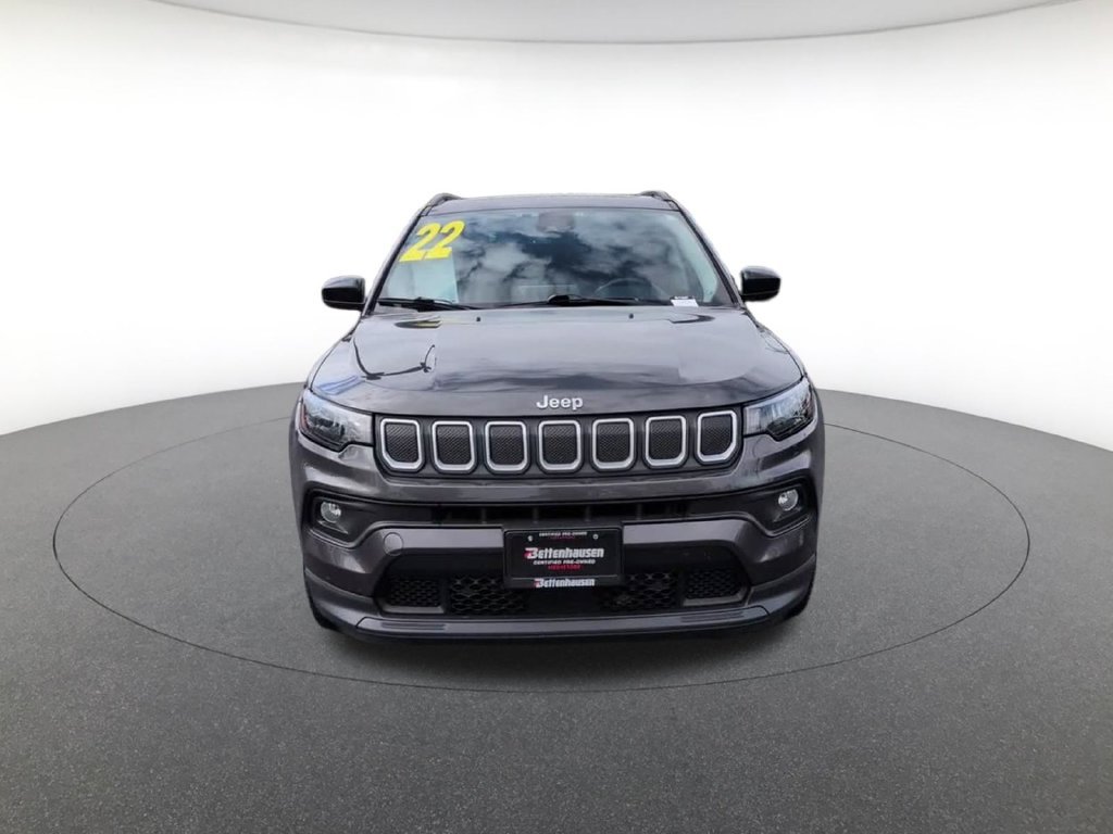 Certified Used 2022 Gray Jeep Latitude image 15