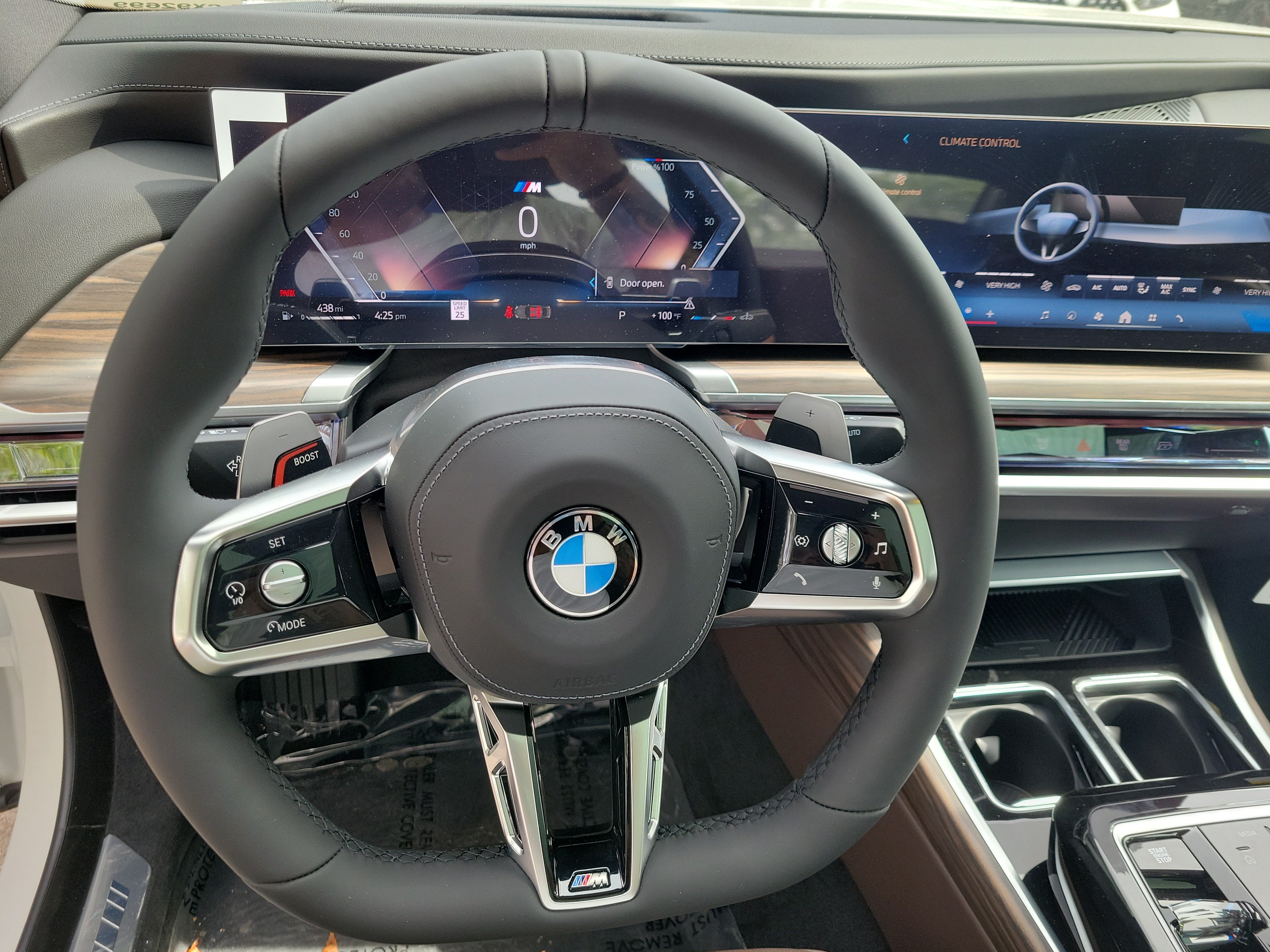 New 2026 Alpine White BMW 740i image 17