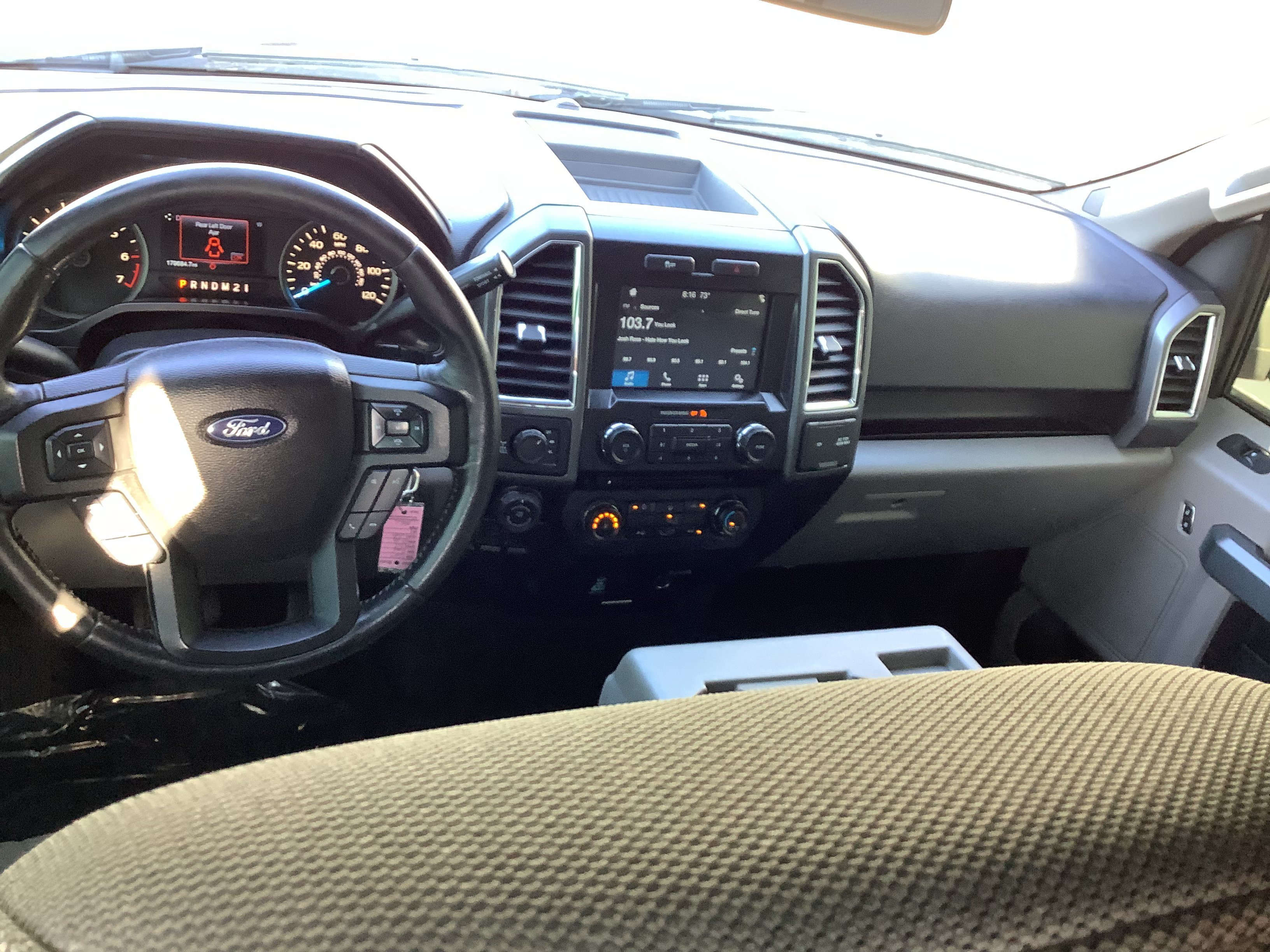 Used 2017 White Ford XLT image 8