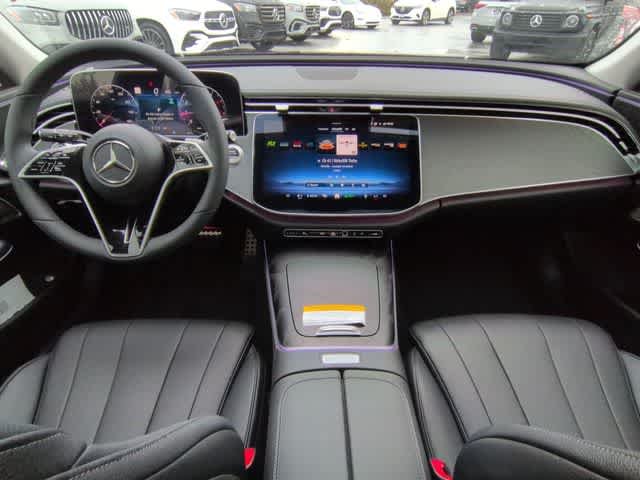 New 2026 Obsidian Black Metallic Mercedes-Benz E 450 image 15
