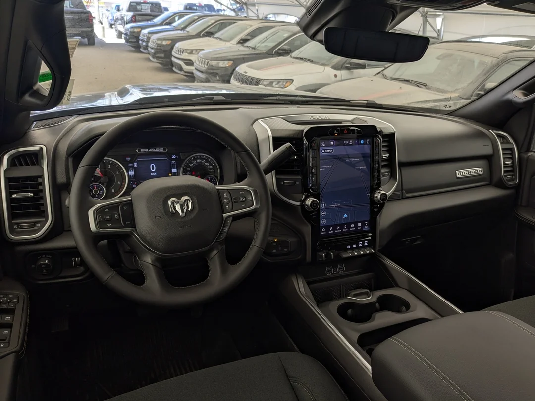 New 2026 Black RAM Big Horn - - 6.7L Cummins HO  - Lvl 2 Plus Grp  - Max Tow Pkg  - DRW & More! image 26