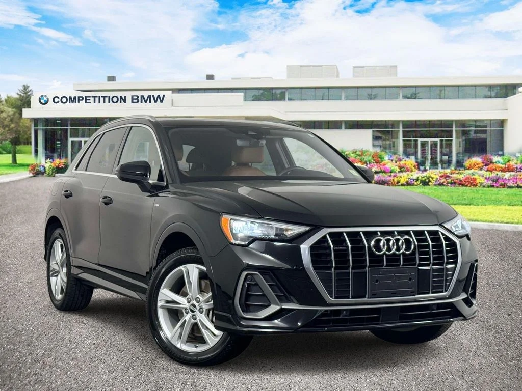 Used 2021 Black Audi Premium image 1