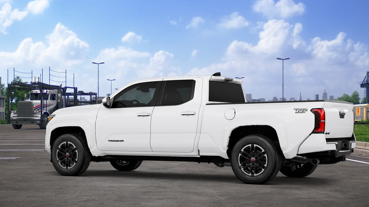 New 2026 Ice Cap Toyota TRD Sport image 6