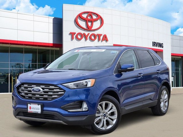 Pre-Owned 2022 Ford Edge Titanium AWD 4D Sport Utility